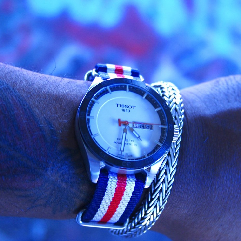 TISSOT PRS 516 powermatic 80  Macy's Ed)